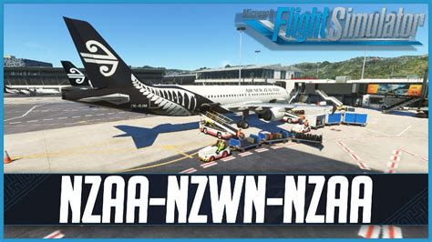 Msfs Live Real World Air New Zealand Ops Gsx Pro World Update