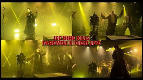 Ice Nine Kills Farewell II Flesh Live At Nottingham Rock City 12 06