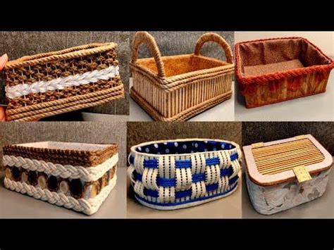 🔊 6 amazing DIY cardboard and box ideas - YouTube | Basteln und selbermachen, Bastelideen ...