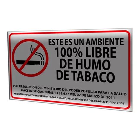 Cartel Libre De Humo Vaper Mercadolibre 📦