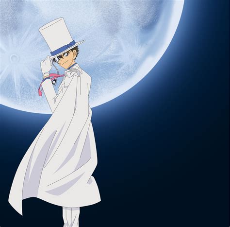 Kaitou Kid Kuroba Kaito Image 2517001 Zerochan Anime Image Board