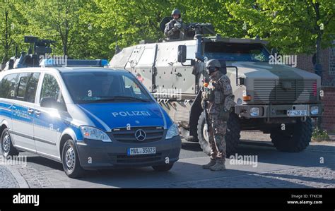 Army vehicles on german roads hi-res stock photography and images - Alamy