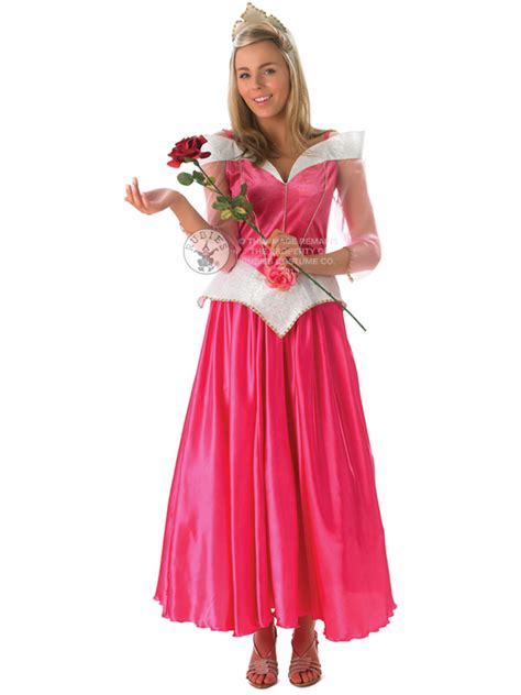 Adult Disney Sleeping Beauty Outfit Fancy Dress Costume Sexy Princess