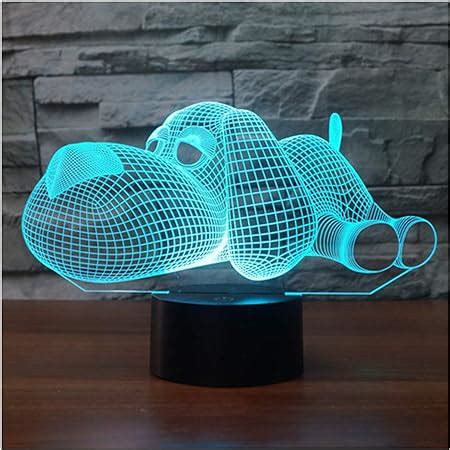 Sisys D Lampe Illusion Optique Led Veilleuse Optiques Illusions Lampe