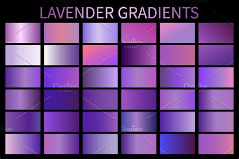 √ Lavender Gradient Background