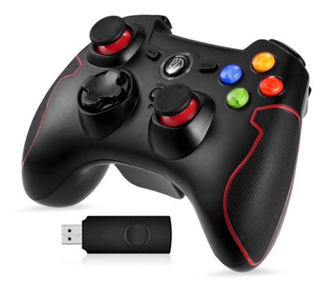 Control Joystick Inal Mbrico Easysmx Esm Rojo Env O Gratis