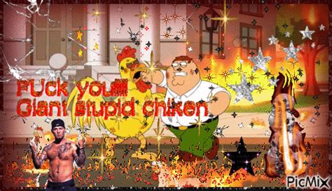 FAMILY GUY VS GIANT CHICKEN - Free animated GIF - PicMix