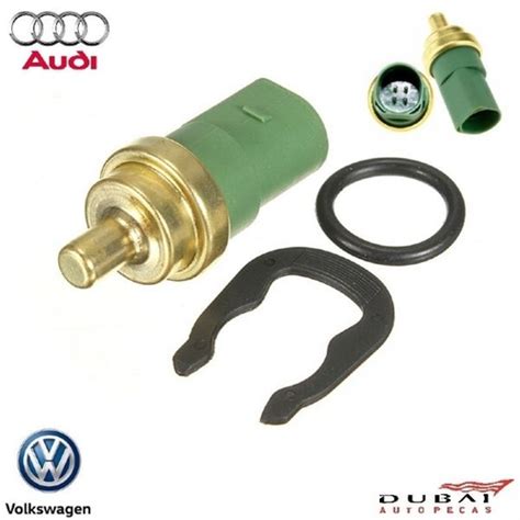 Sensor De Temperatura Audi A Turbo V Golf Bora Fox Polo Gol