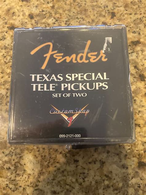 Fender Custom Texas Special Tele Pickups Reverb