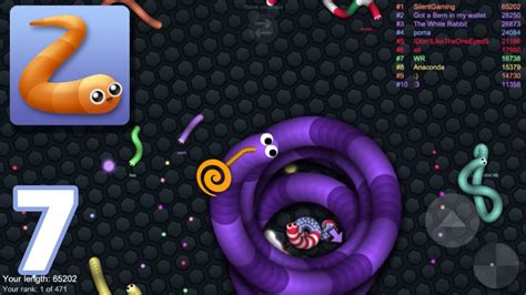 Slither Io Gameplay Walkthrough Part 7 A I Mode IOS Android