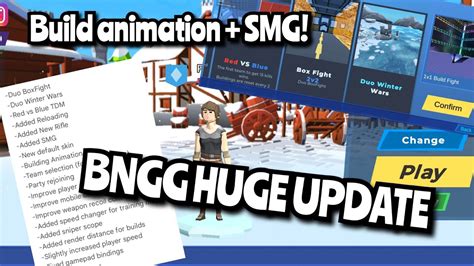 BUILDNOW GG UPDATE NEW MAPS GUNS AND ANIMATIONS BEST UPDATE YouTube