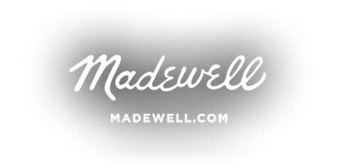 Madewell Logo Png | Free PNG Image