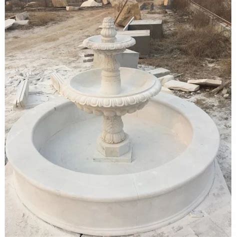 Grp Marbles Round Marble Stylish Fountain At Rs In Faridabad Id