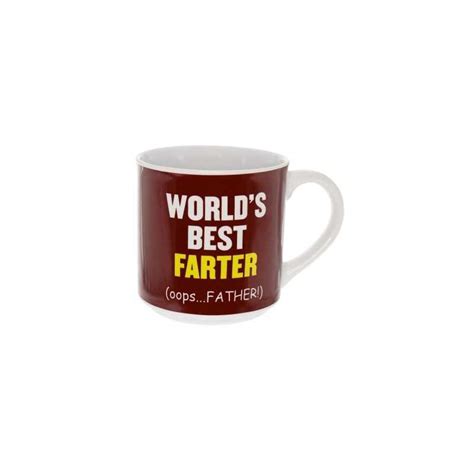 World S Best Farter Opps Father Mug Dadshop