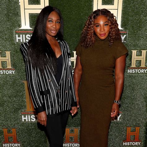 Serena Williams shows off sister Venus Williams' awards, trophies ...