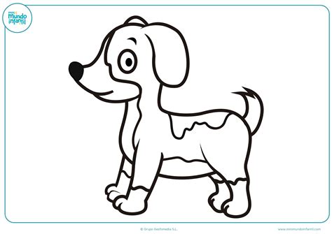 Dibujos Para Imprimir De Perritos Tiernos 45 Ideas De Perros Imprimir Pintar Colorear Perros