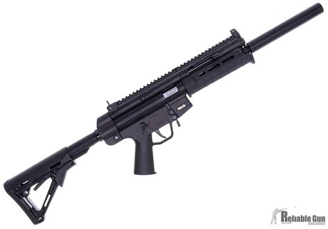 Used Gsg 16 22 Lr Semi Auto Rifle W Magpul Hk Mp5 M Lok Handguard