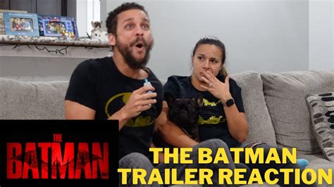 The Batman Trailer Reaction Dc Fandome 2021 Were So Excited Youtube