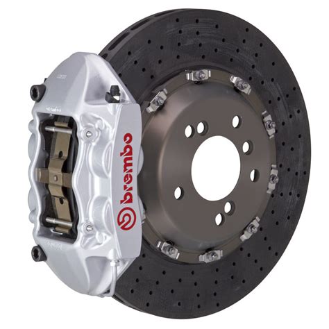 Brembo 2P9 8001A3 Brake Kit GT Series Carbon Ceramic Drilled 360mm