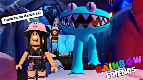 JUGANDO RAINBOW FRIENDS CAPÍTULO 2 ROBLOX YouTube