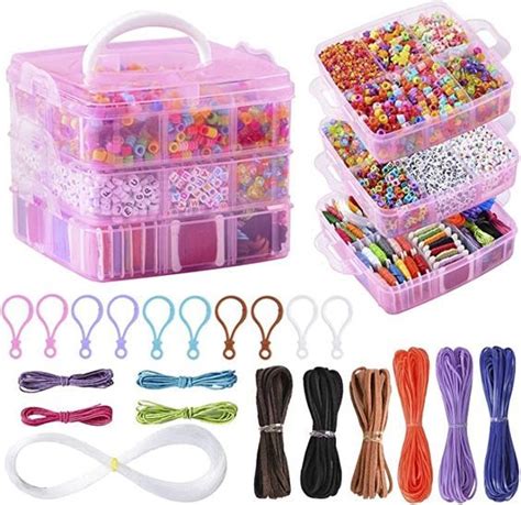 Kit Para Hacer Pulseras Bead Kits Jewelry Making Jewelry Making Beads