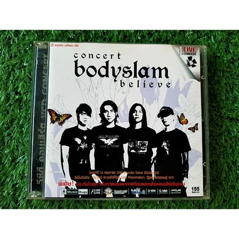 CD VCD เพลง คอนเสรต Bodyslam Big Ass วงบอดสแลม วงบกแอส