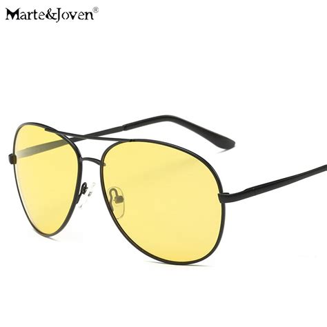 Marte Joven Classic Men S Polarized Day And Night Anit Glare Glasses