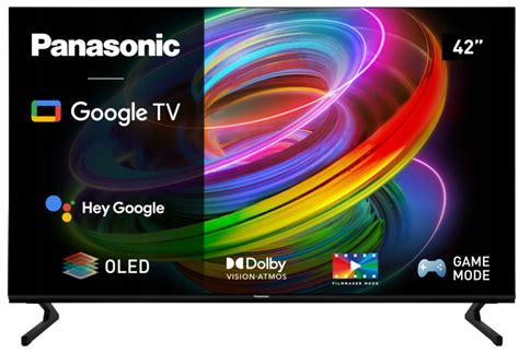 Panasonic TX 42MZ800E Telewizor OLED 4K Google TV 42 Sklep Opinie