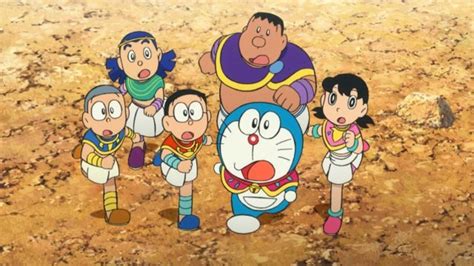 Doraemon: Nobita and the Island of Miracles - Animal Adventure (2012 ...