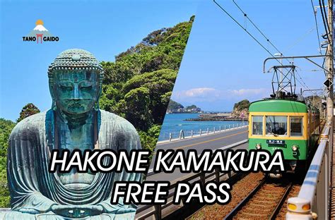 Hakone Kamakura Free Pass Complete Guide Tanogaido