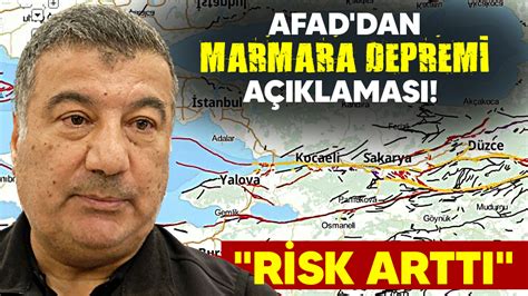 Afad Dan Marmara Depremi A Klamas Medyabar