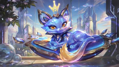 LoL Cyber Cat Yuumi Skin and Prestige Version Details - GameRiv