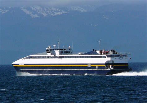 Under New Schedule Summer Ferry Service To Sitka Expands Kcaw