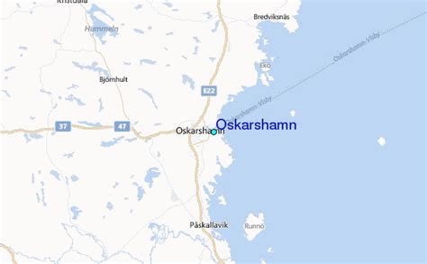 Oskarshamn Tide Station Location Guide