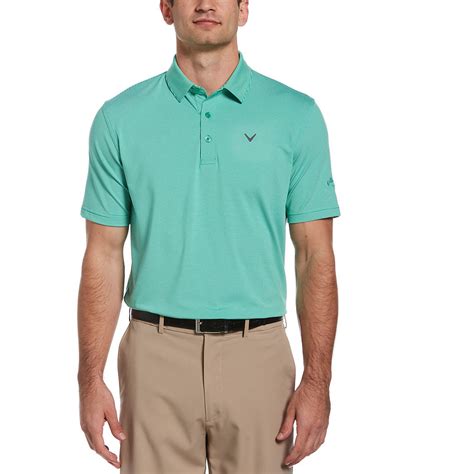 Callaway Mens Pro Spin Fine Line Stripe Golf Polo Shirt Academy