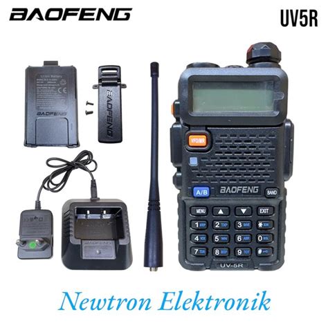 Jual HT BAOFENG UV5R Dualband Radio Walkie Talkie UV 5R VHF UHF Di