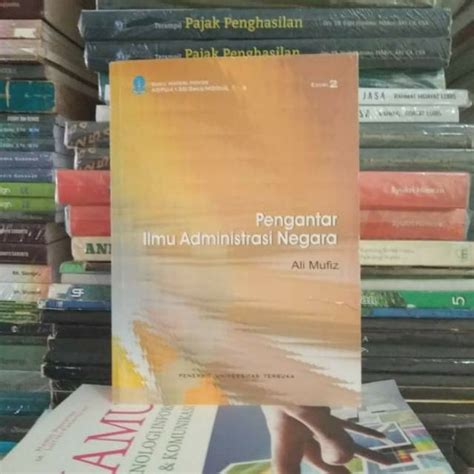 Jual BUKU ORIGINAL PENGANTAR ILMU ADMINISTRASI NEGARA Shopee Indonesia