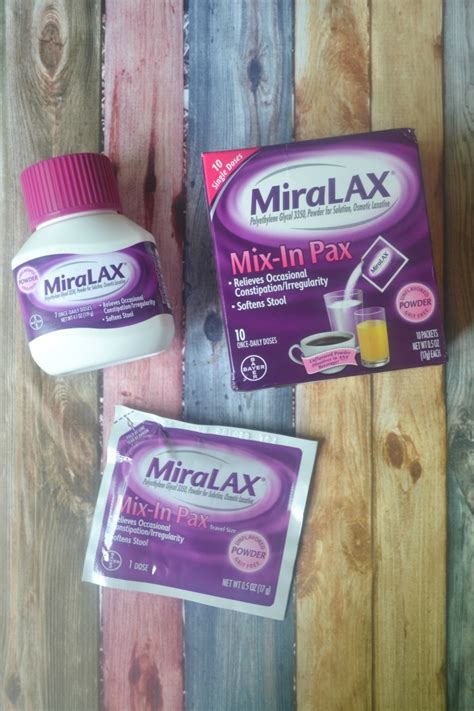 miralax – Make the Best of Everything