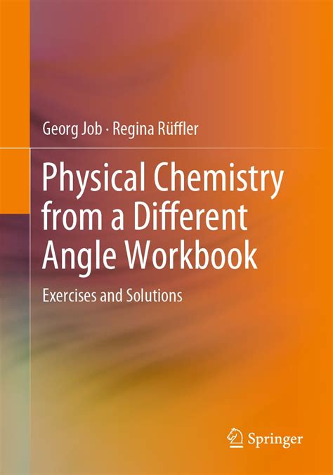 Physical Chemistry Book