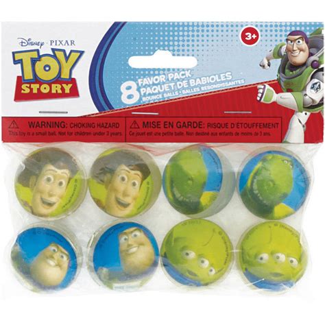 Toy Story Bouncy Ball Party Favors, 8ct - Walmart.com