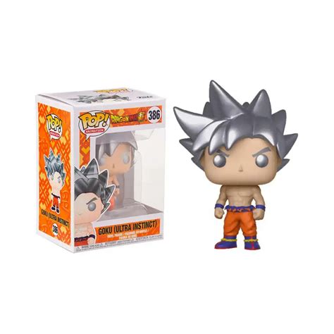 Funko Pop Animation Dragonball Super Goku Ultra Instinct 386