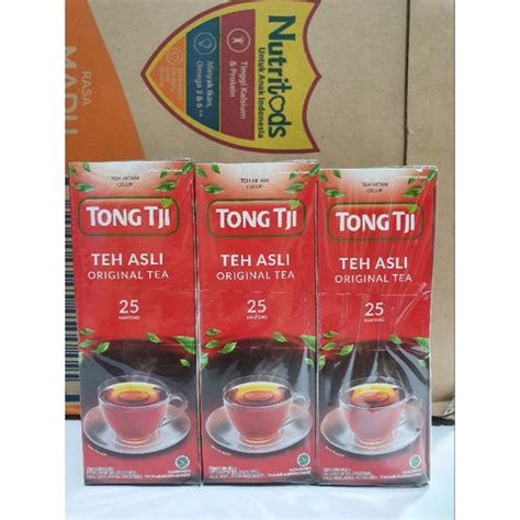 Jual Tong Tji Teh Celup Jasmine Tea Melati Kantong Teh Jeruk Purut