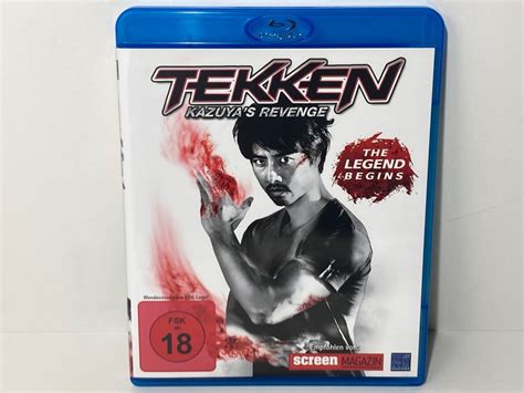 Tekken Kazuyas Revenge Blu Ray Kaufen Auf Ricardo