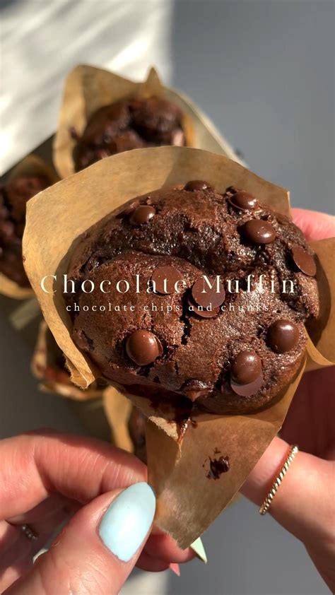 Double Chocolate Muffins Artofit