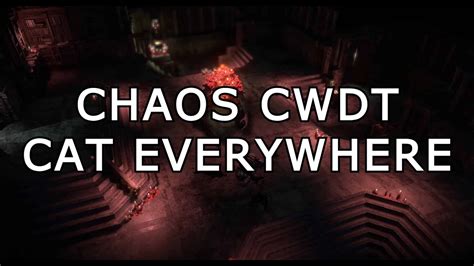 Path Of Exile 3 20 CHAOS CWDT CAT EVERYWHERE 100 Avoid Elemental