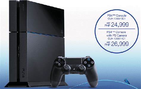 Sony PlayStation 4 Price and Availability in the Philippines | Specof.com