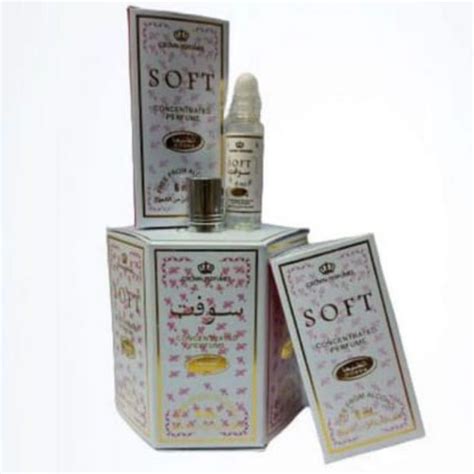 Jual SOFT 1 Bok Isi 6 Botol Parfum Dobha Soft Roll On 6ml Non Alkohol