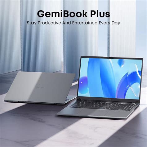 CHUWI 15 6 GemiBook Plus Laptop Computer Windows 11 Laptop 12th Gen