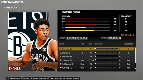 Nba K Cameron Thomas Next Gen Portrait Ps To Pc By Shuajota