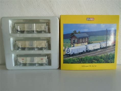 Brawa H Set Mit K Hlwagen Epoche Iii Der Sbb Ovp Kaufen